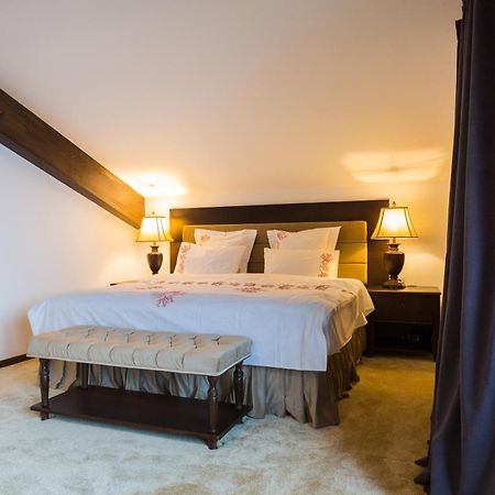 Bran Monte Crai Chalet Bagian luar foto