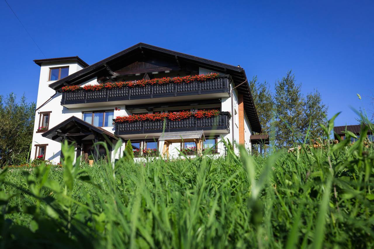 Bran Monte Crai Chalet Bagian luar foto