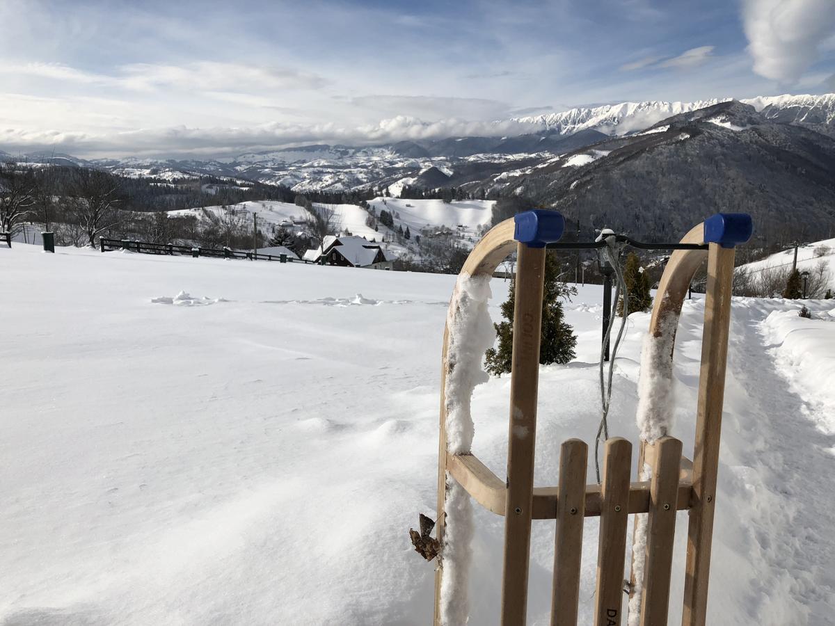 Bran Monte Crai Chalet Bagian luar foto