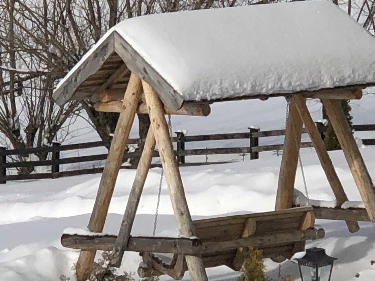 Bran Monte Crai Chalet Bagian luar foto