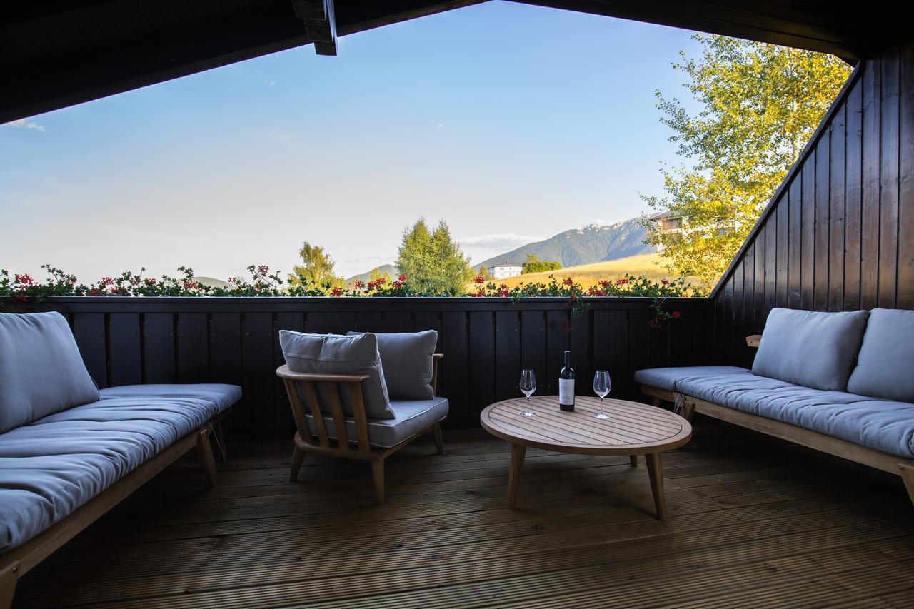 Bran Monte Crai Chalet Bagian luar foto