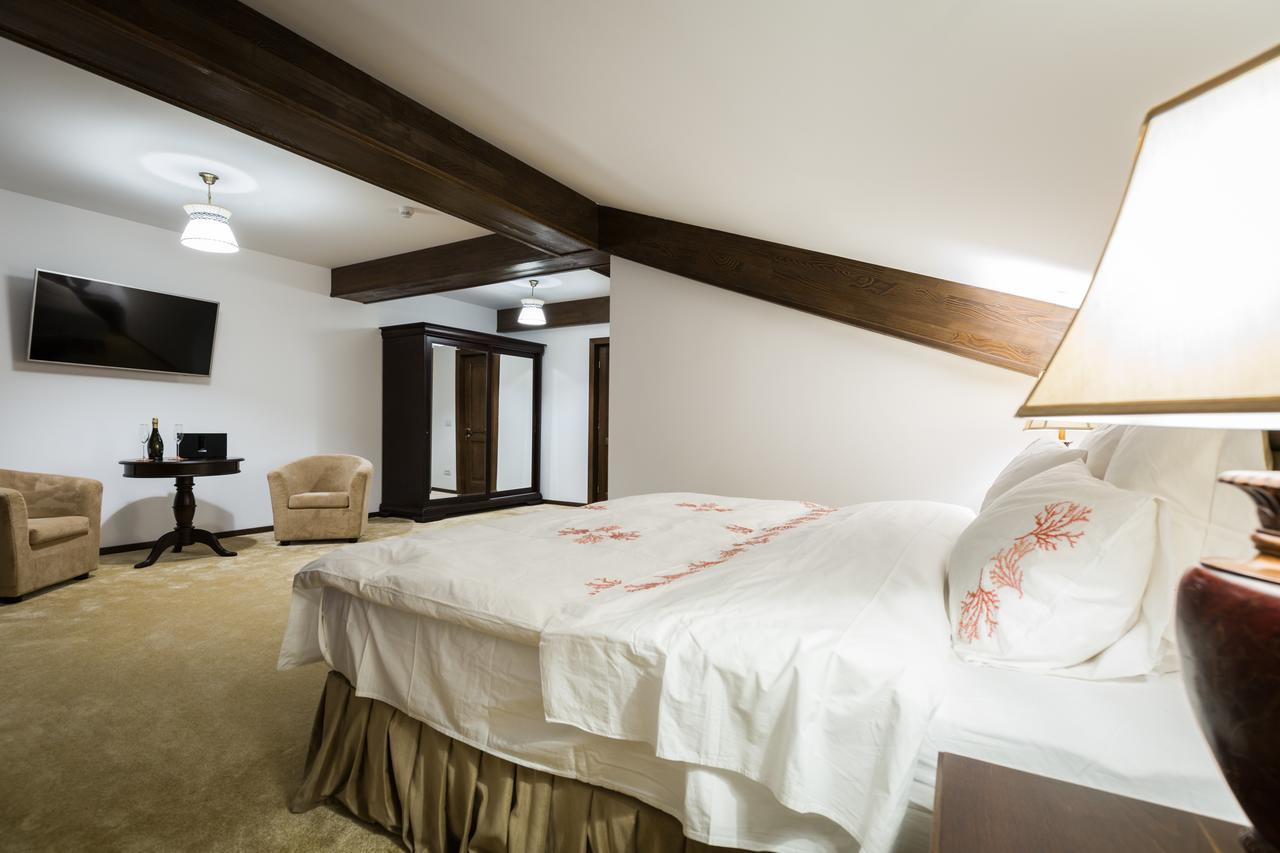 Bran Monte Crai Chalet Bagian luar foto