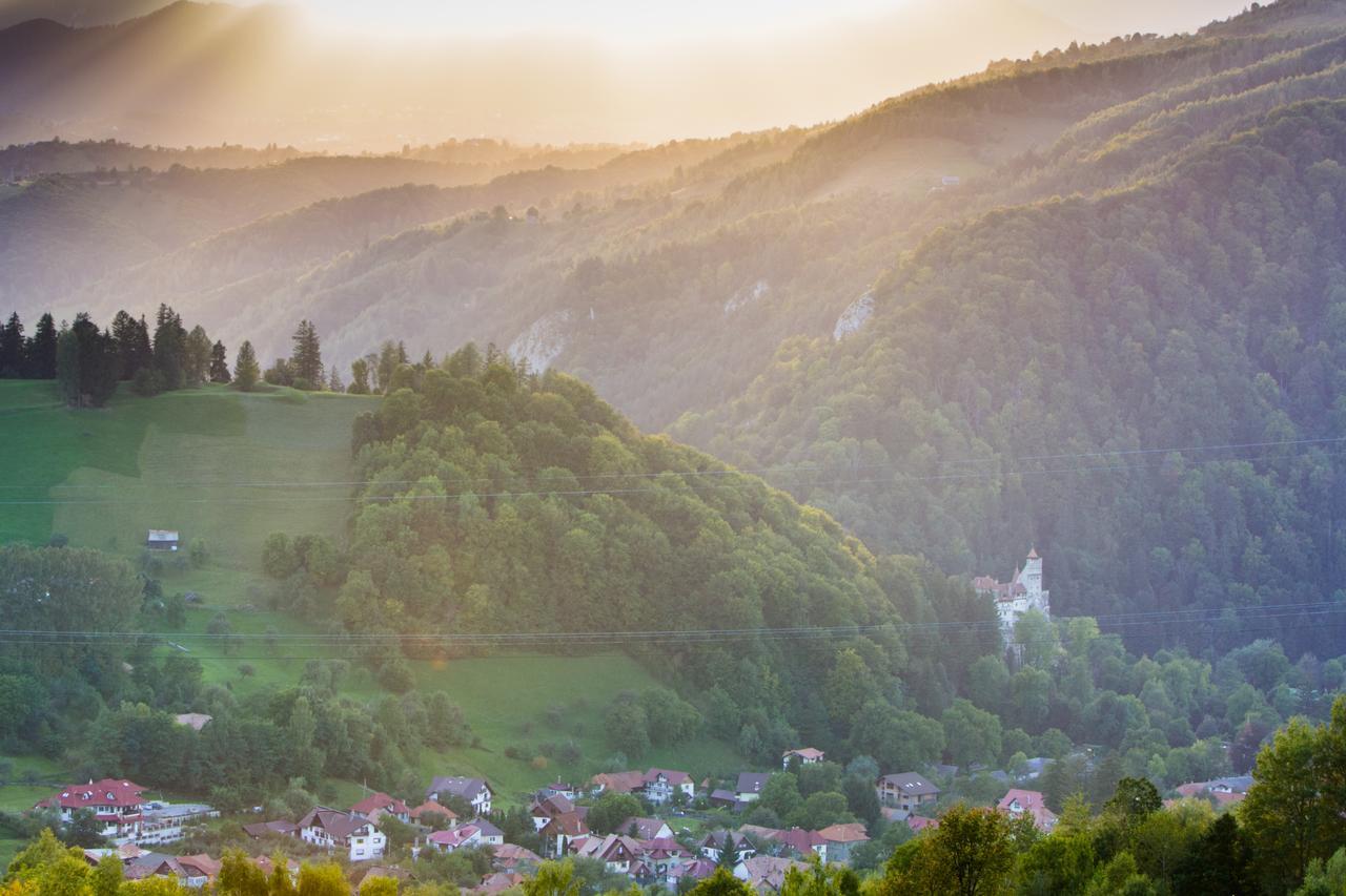 Bran Monte Crai Chalet Bagian luar foto