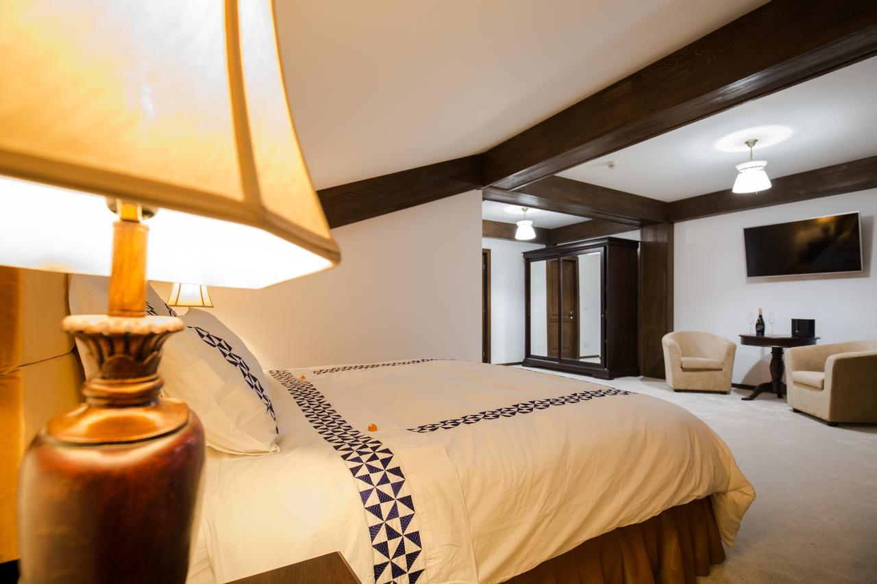 Bran Monte Crai Chalet Bagian luar foto