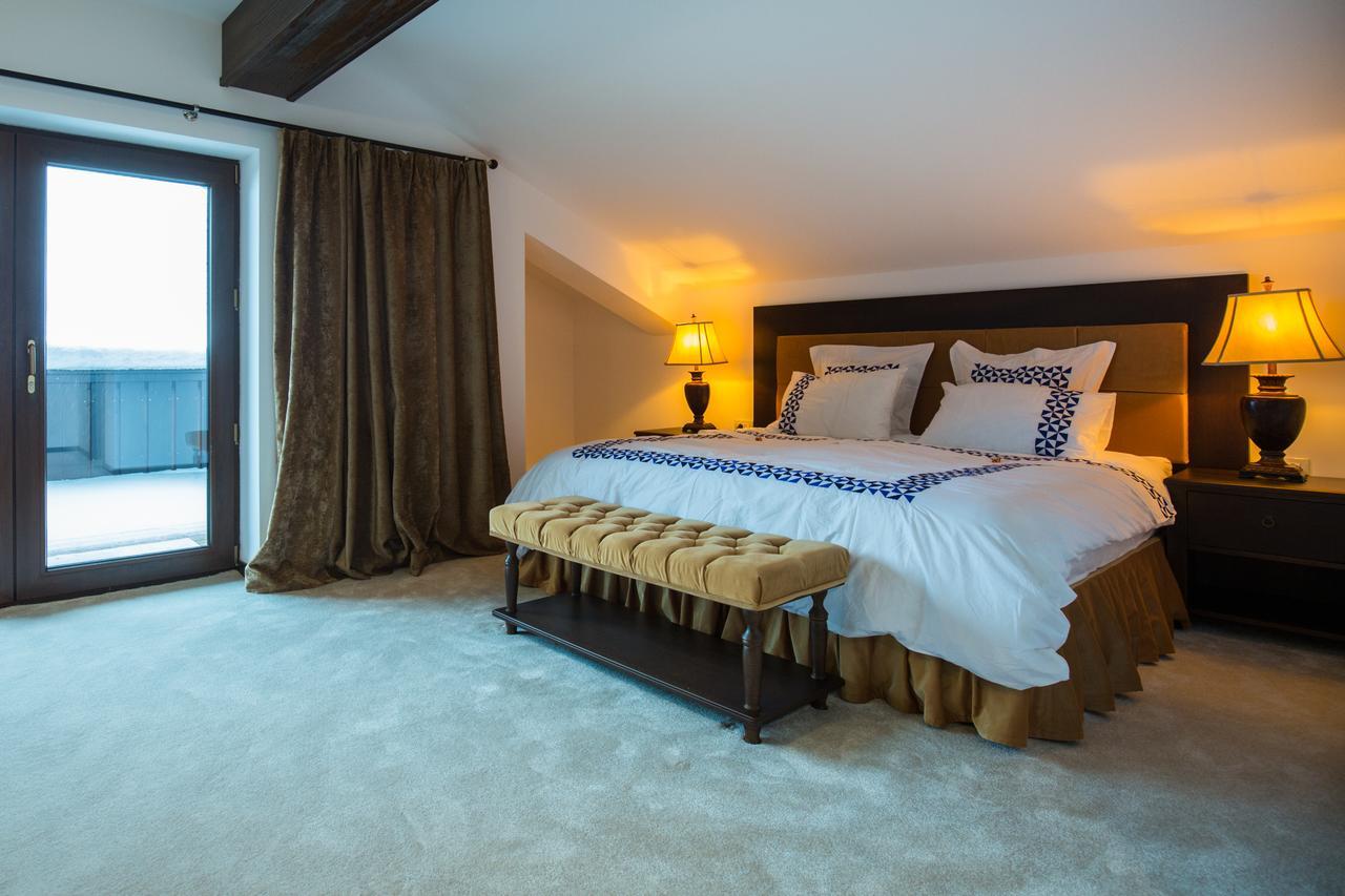 Bran Monte Crai Chalet Bagian luar foto
