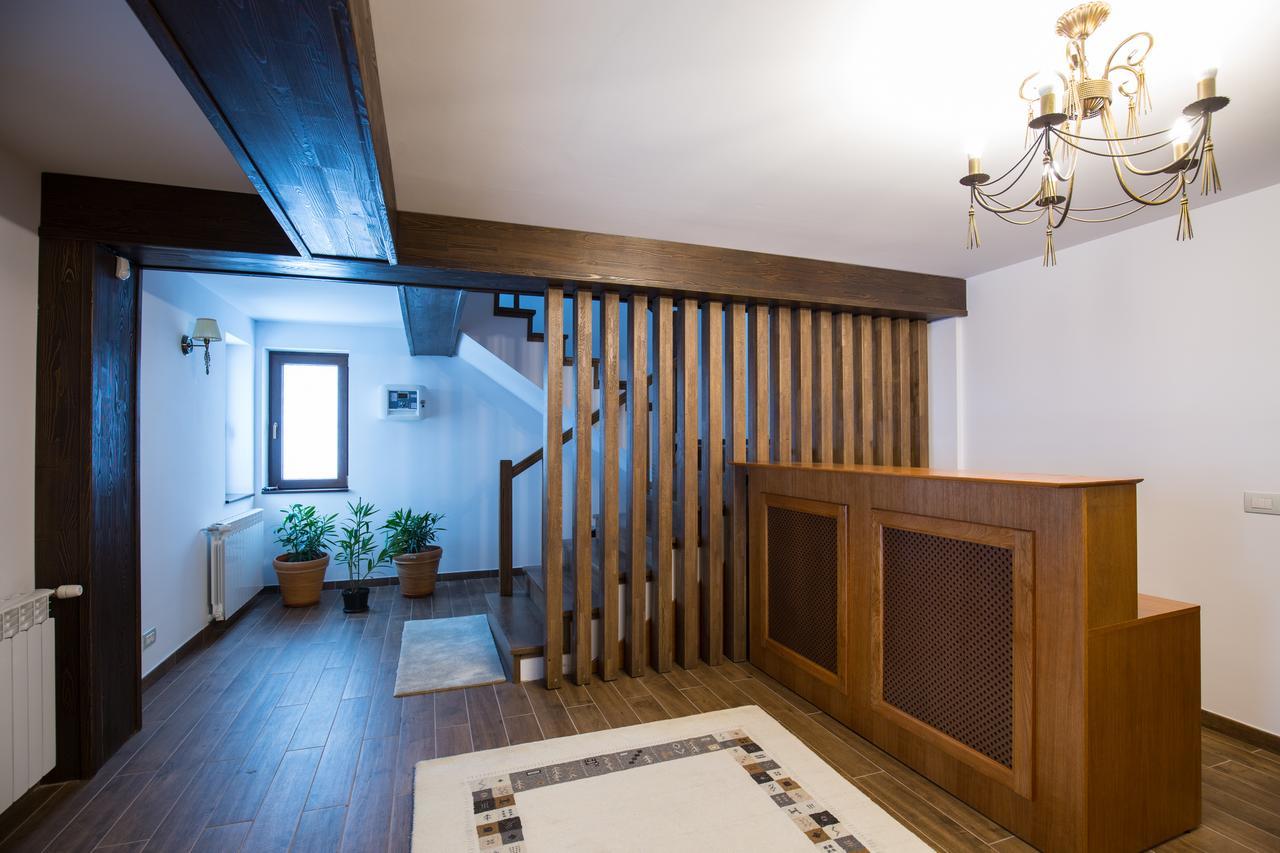Bran Monte Crai Chalet Bagian luar foto