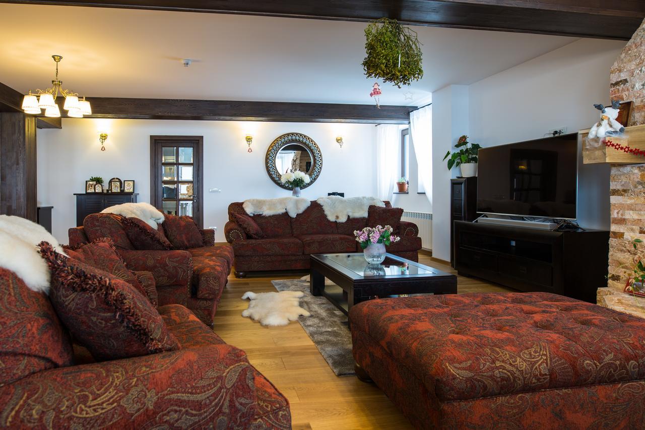 Bran Monte Crai Chalet Bagian luar foto