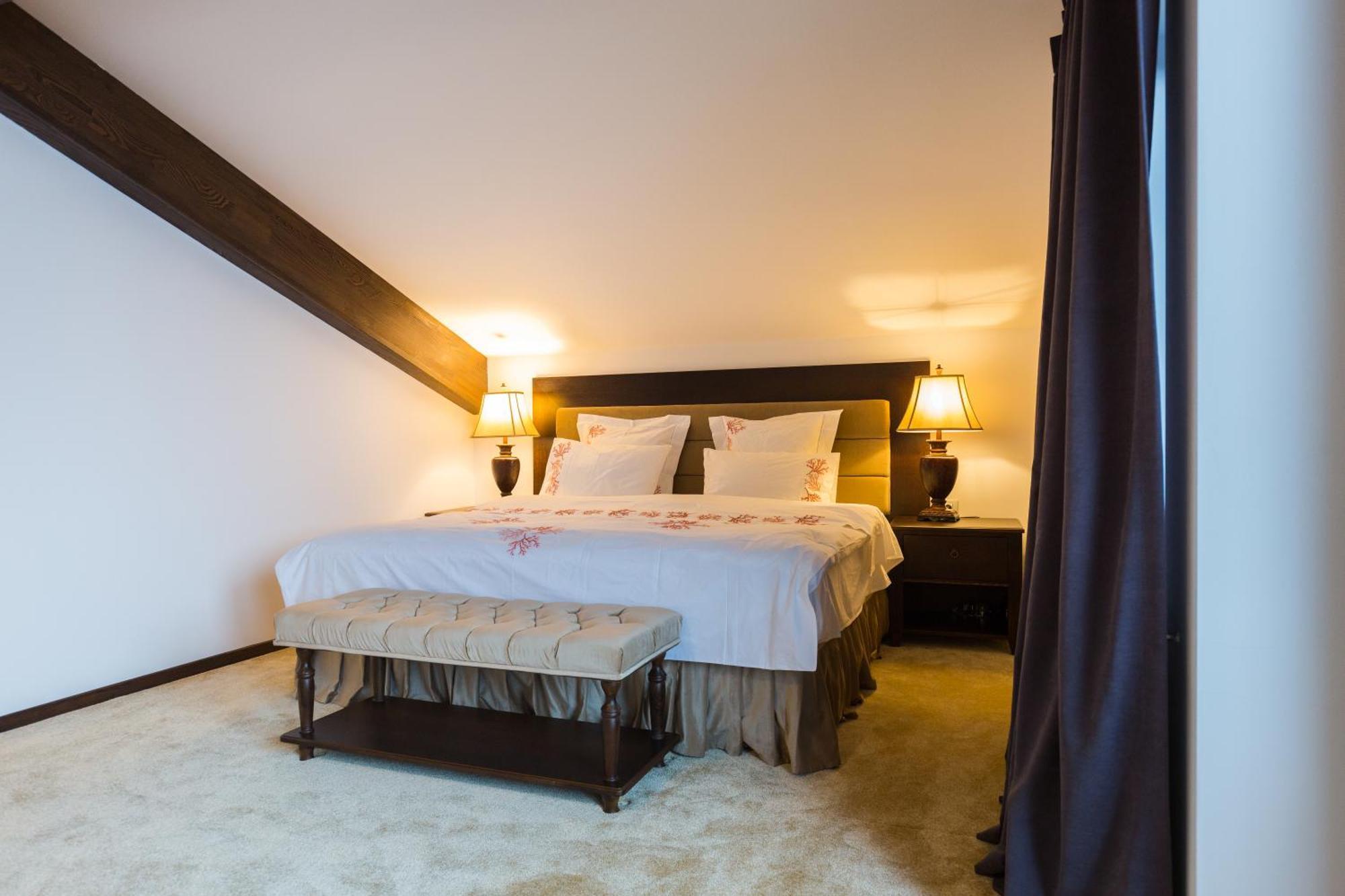 Bran Monte Crai Chalet Bagian luar foto