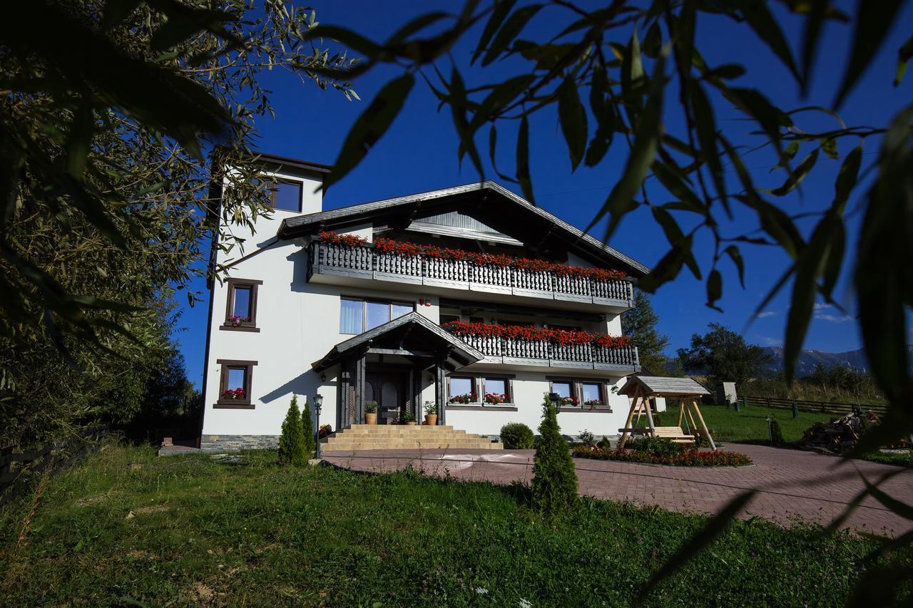 Bran Monte Crai Chalet Bagian luar foto