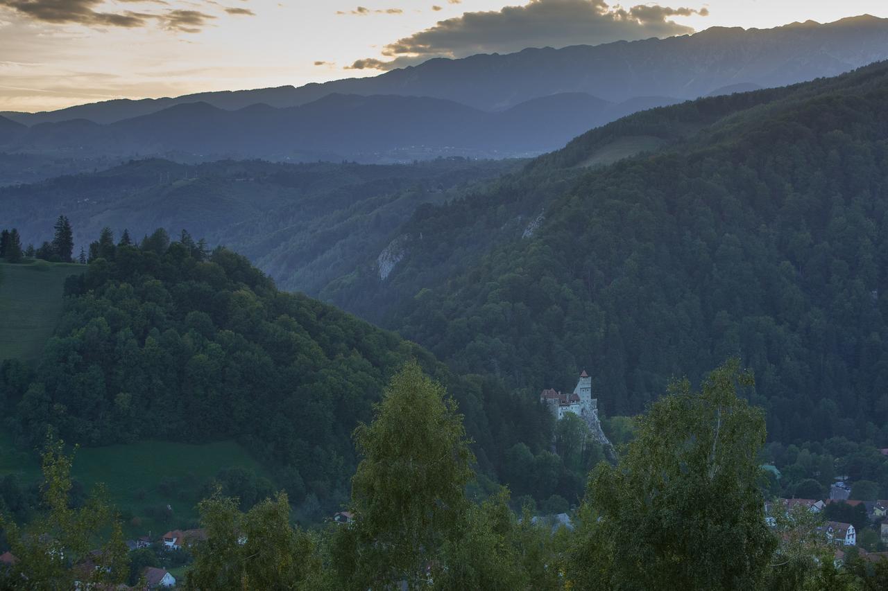 Bran Monte Crai Chalet Bagian luar foto