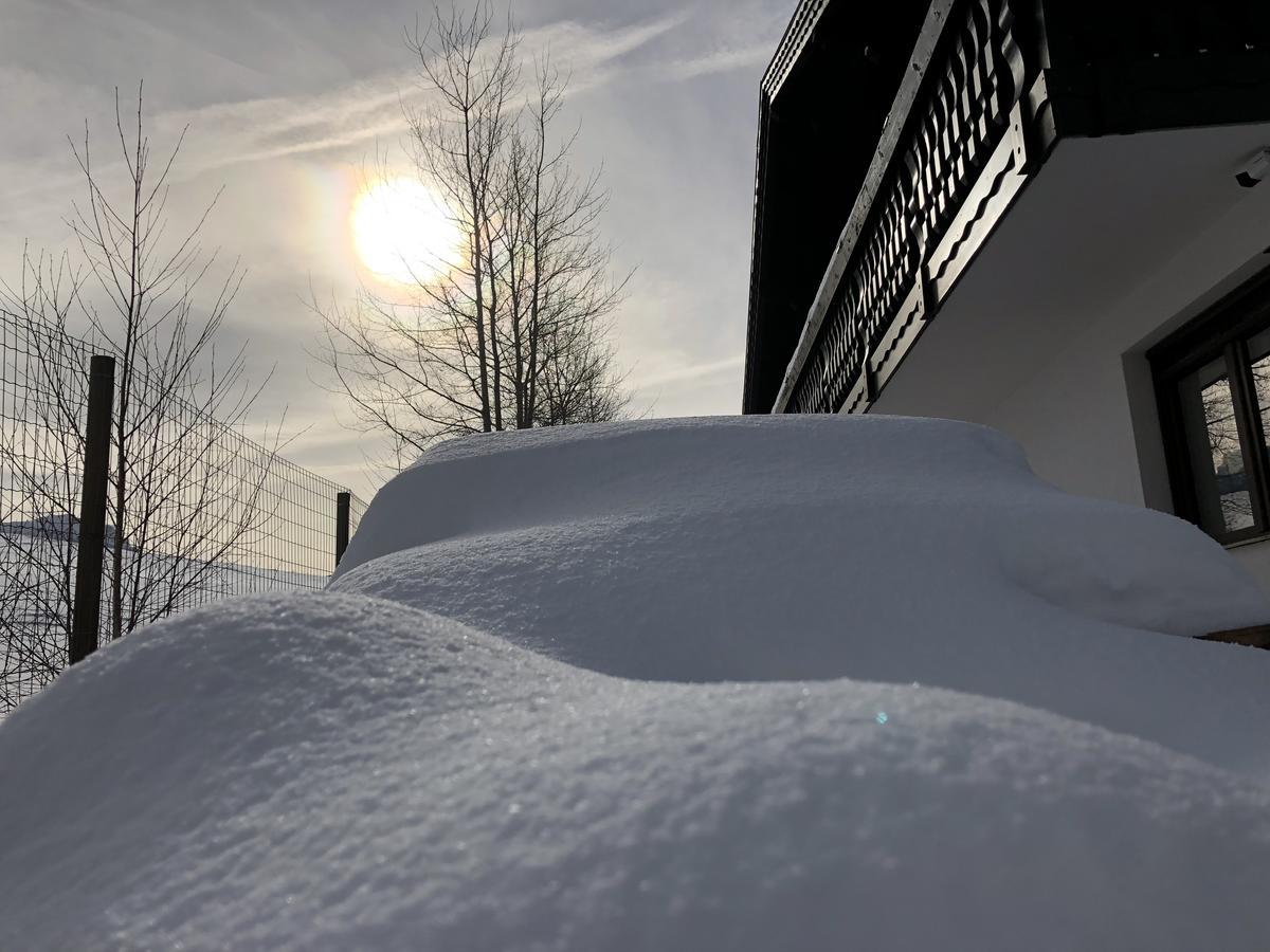 Bran Monte Crai Chalet Bagian luar foto