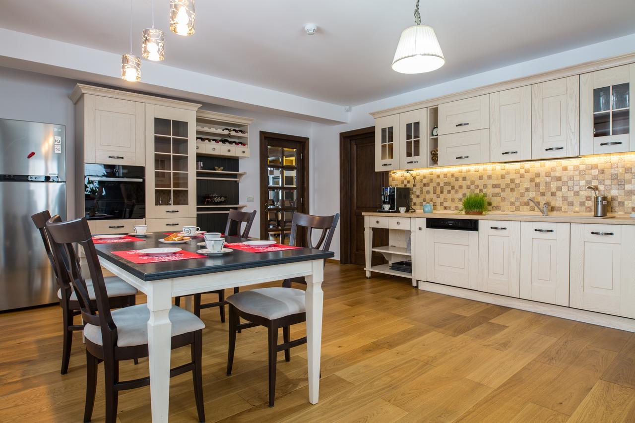Bran Monte Crai Chalet Bagian luar foto