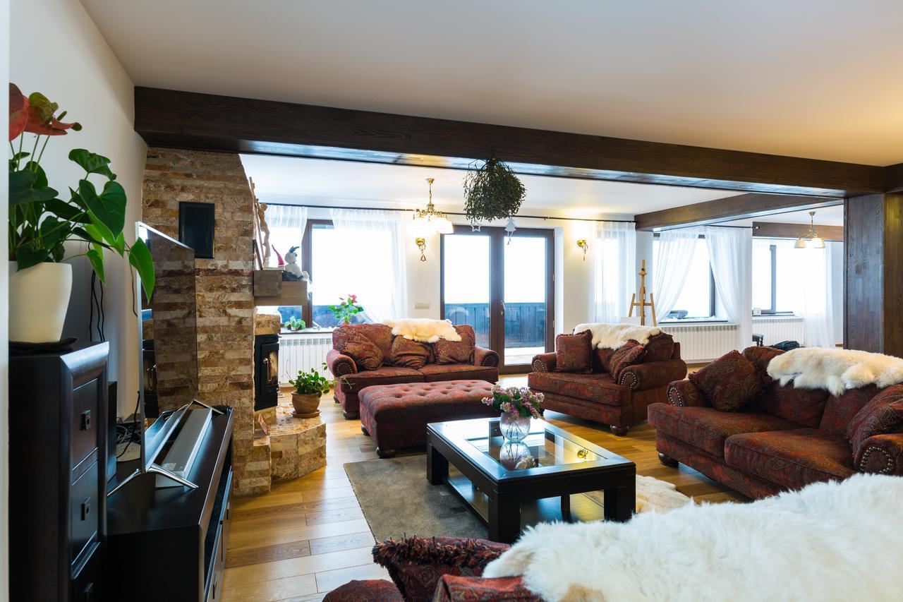 Bran Monte Crai Chalet Bagian luar foto