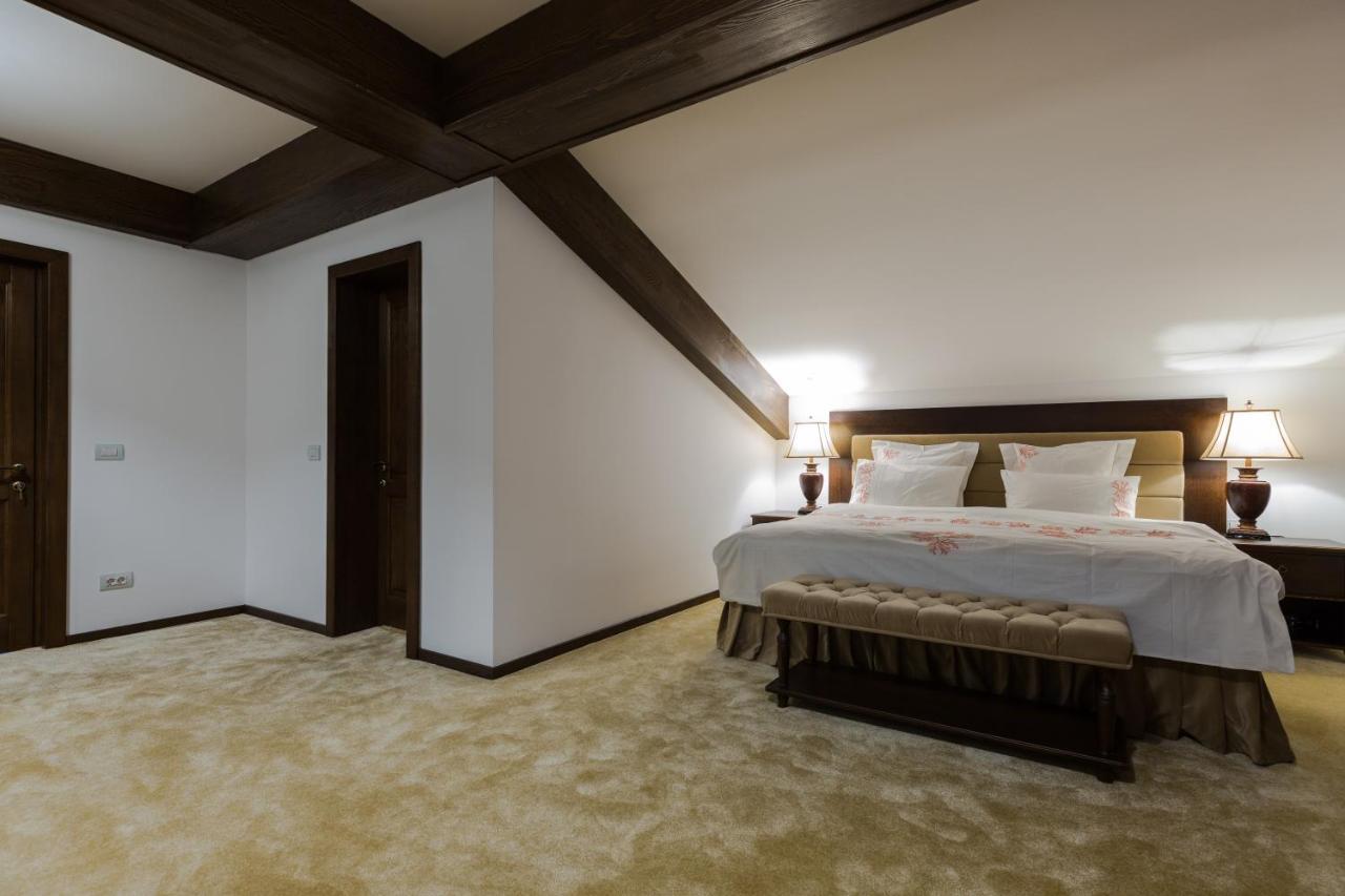Bran Monte Crai Chalet Bagian luar foto