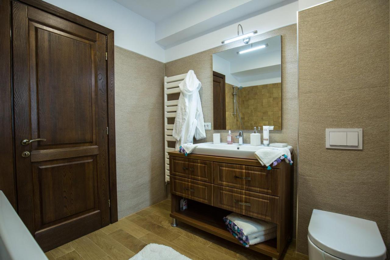 Bran Monte Crai Chalet Bagian luar foto