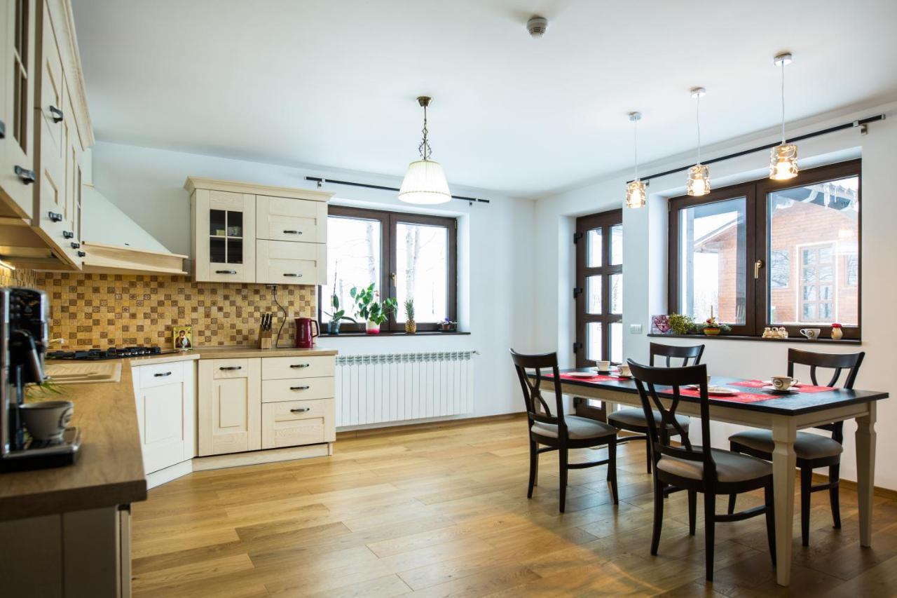 Bran Monte Crai Chalet Bagian luar foto