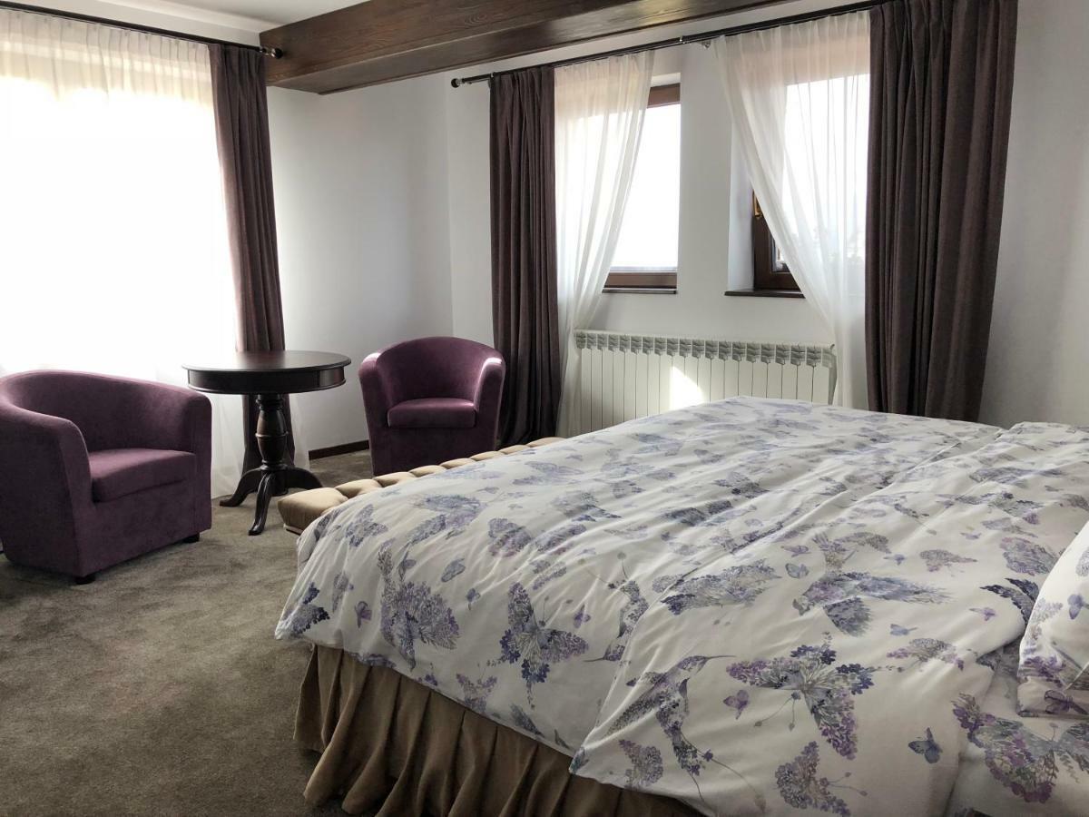 Bran Monte Crai Chalet Bagian luar foto
